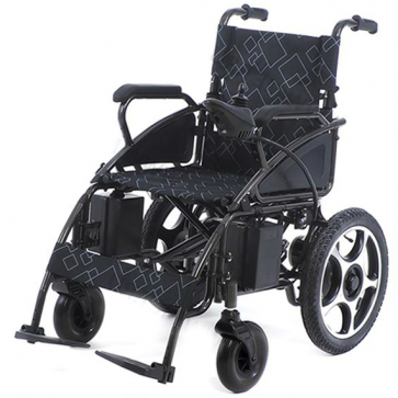 Кресло-коляска электр. 16236 Power Wheel Chair–T610A MT-C35 (Start 610) с откидными подлокотниками - 2