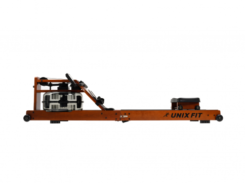 Гребной тренажер UNIXFIT Wood Rower Dark - 5