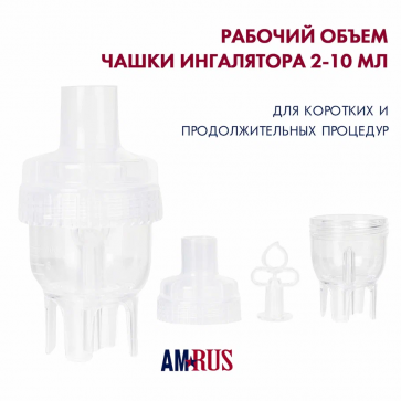 Ингалятор компрессорный AMNB-501 - 4