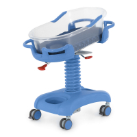 Кровать неонатальная MED-MOS F-48 (ABS гол., 1 секция, матрас,В, Т/АТ, съемный кювез)