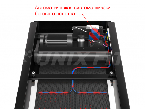 Беговая дорожка UNIX Fit R-320X - 8