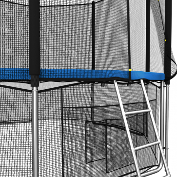 Батут Unix line Classic с внешней сеткой 8 футов - 240 см (двухцветный) (TRUCL8OUT) - 5