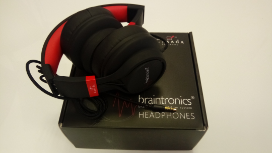 Наушники Braintronics BT Headphone - 3