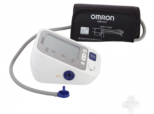 тонометр Omron M3 Comfort